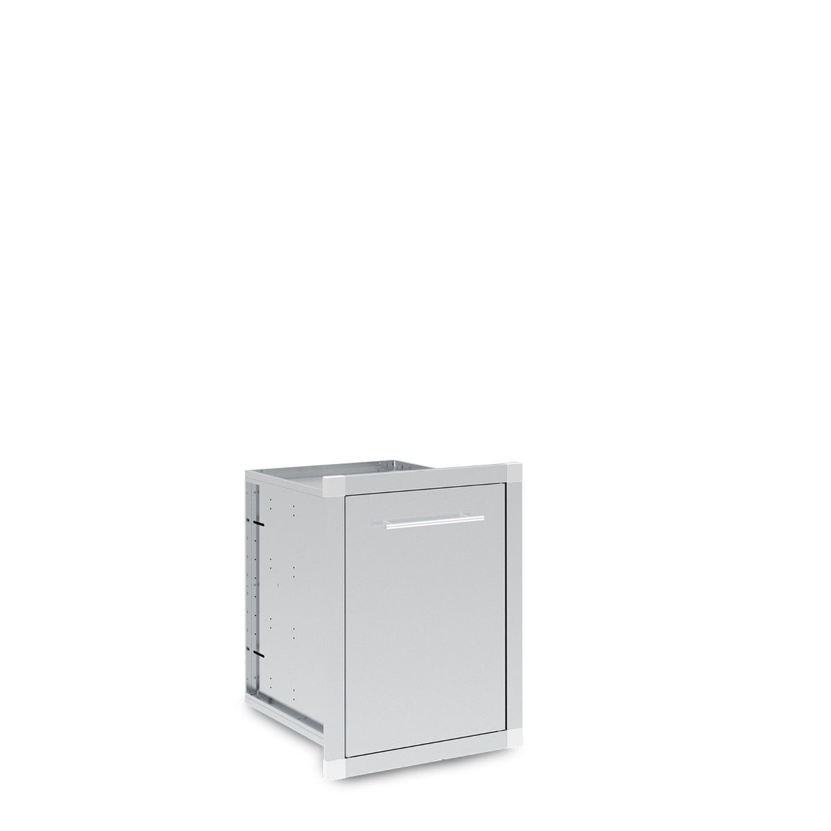 Conjunto de puerta única cerrada
