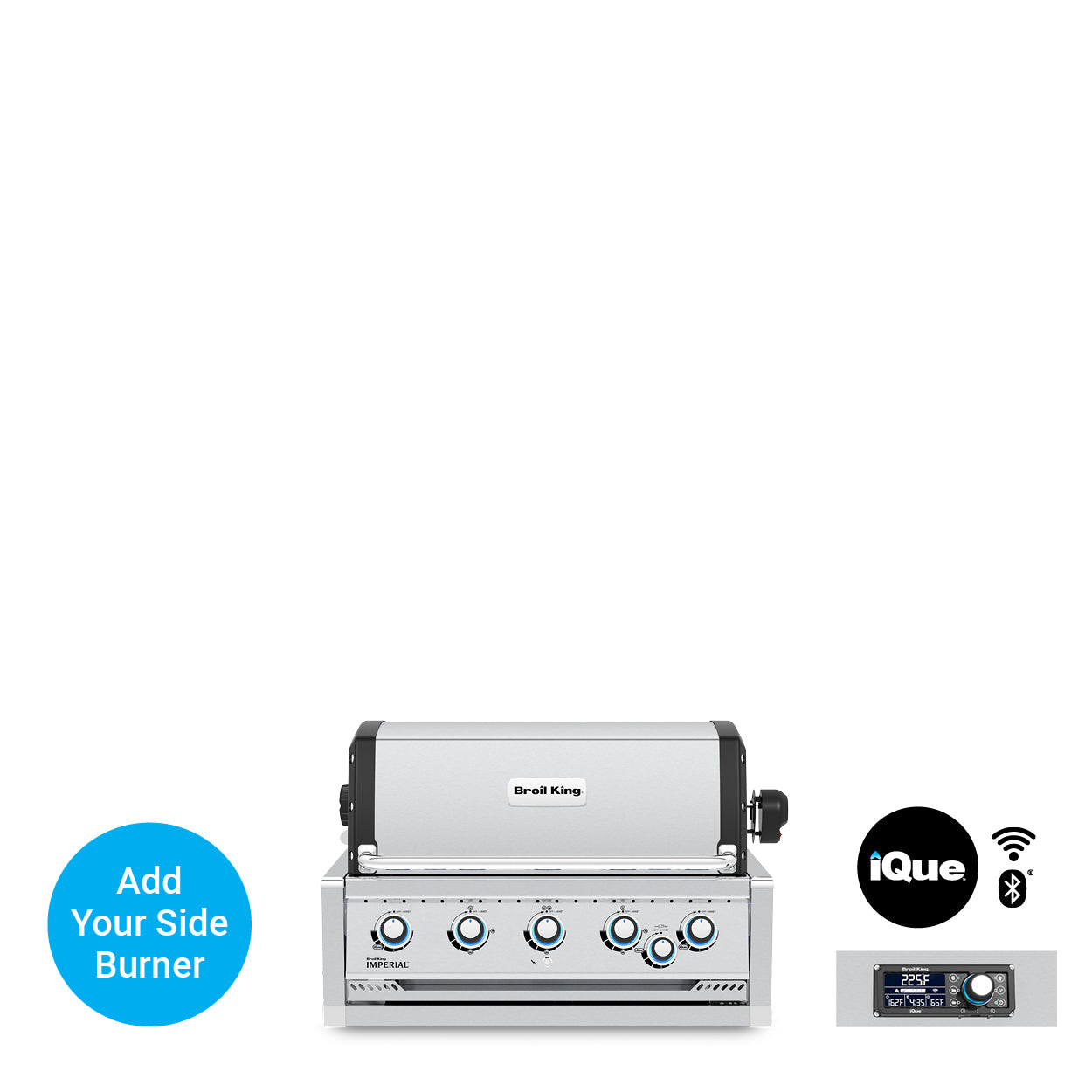 Broil King® Imperial™ QS 570 empotrado