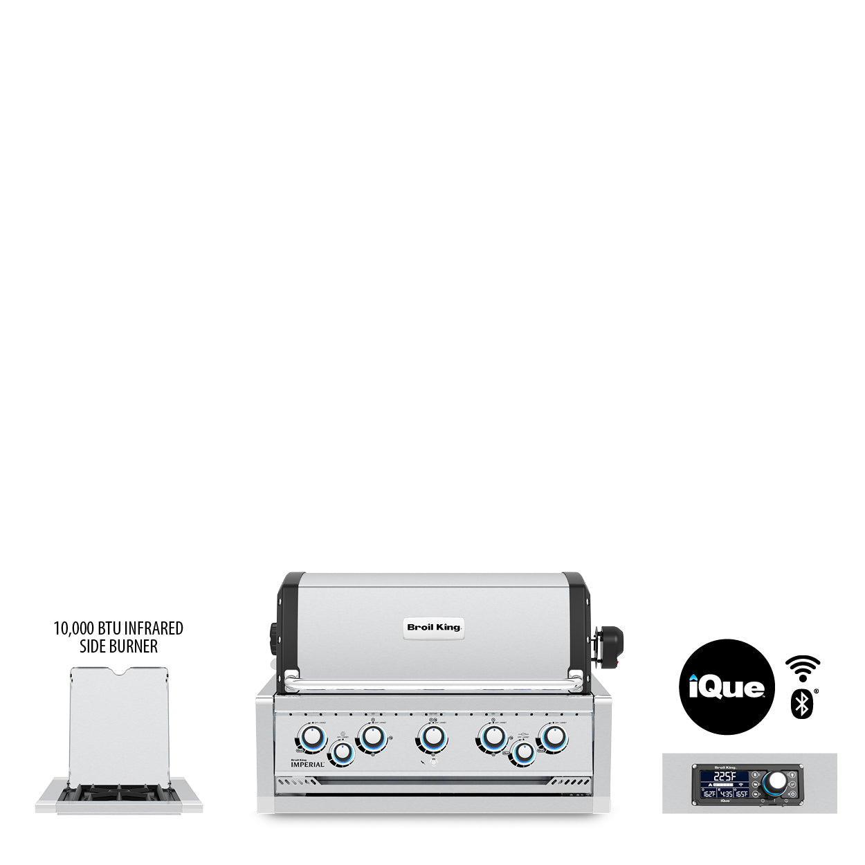 Broil King® Imperial™ QS 590 empotrado