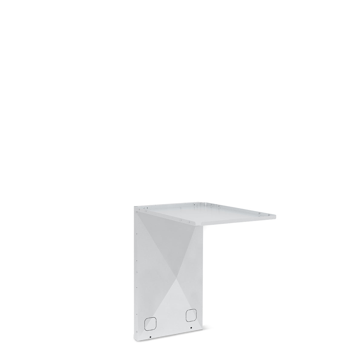 Panel trasero de frigorífico de acero inoxidable – 56 cm