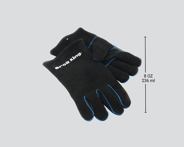 Guantes de cuero para parrilla