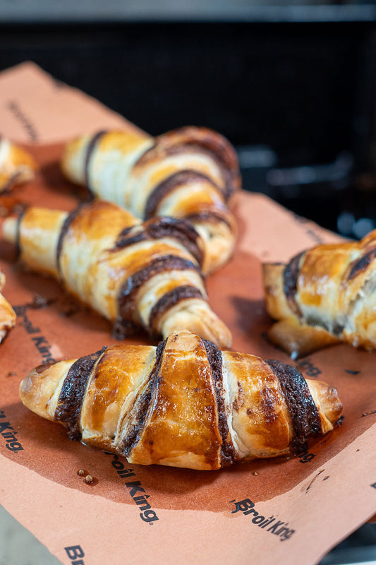 Croissants with Nut and Nougat Cream