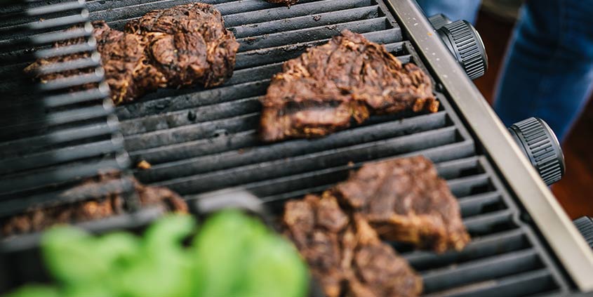 Grilling on Double-Sided Grills