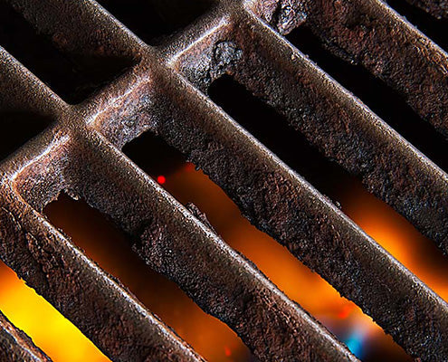 How to Get Rust off Cast Iron Grates