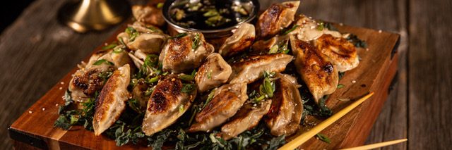 Pork and Green Onion Dumplings