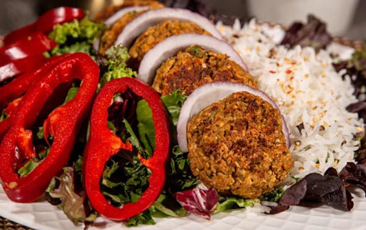 Smoked Falafel