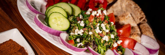 TABBOULEH WITH SMOKED BULGUR