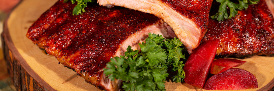 THE PERFECT RIBS – PELLET SMOKER