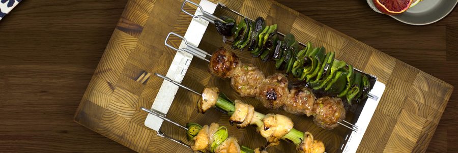 GRILLED YAKITORI