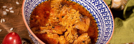 TANDOORI TURKEY THIGHS