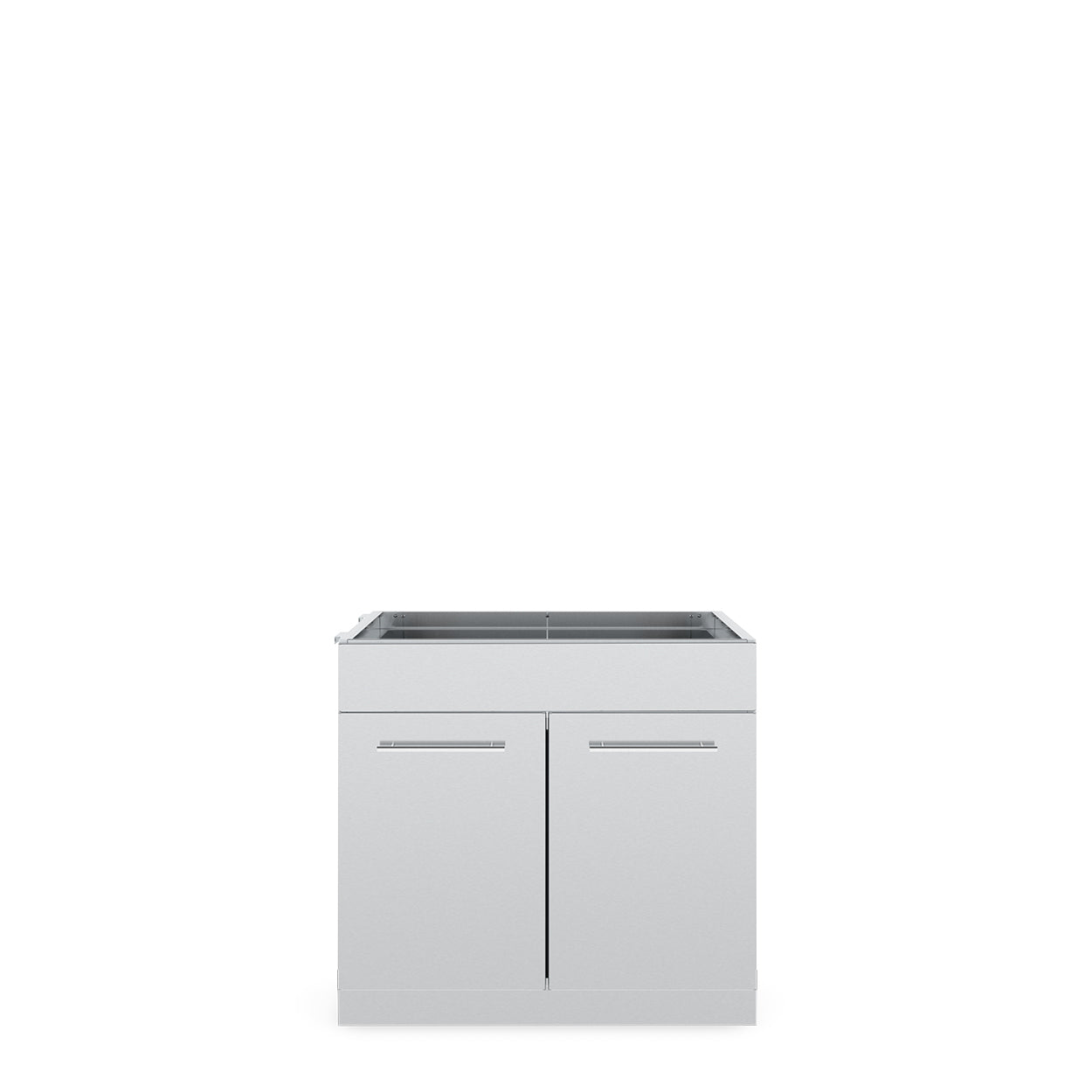 2 Door Stainless Steel Cabinet