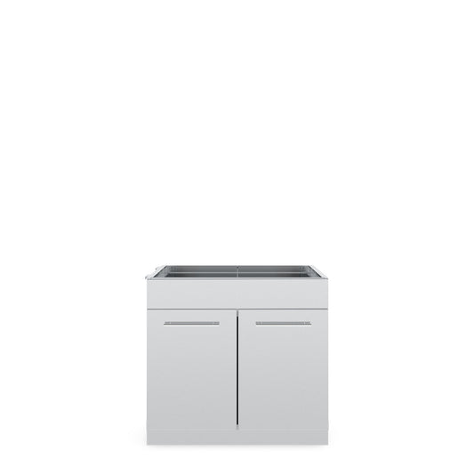 2 Door Stainless Steel Cabinet