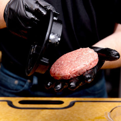 Prensa de hambúrguer de luxo