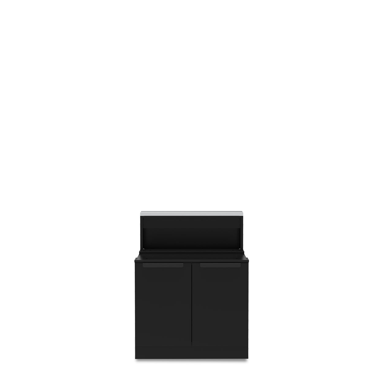 Armário de cozinha modular para exterior – Baron com 4 bicos