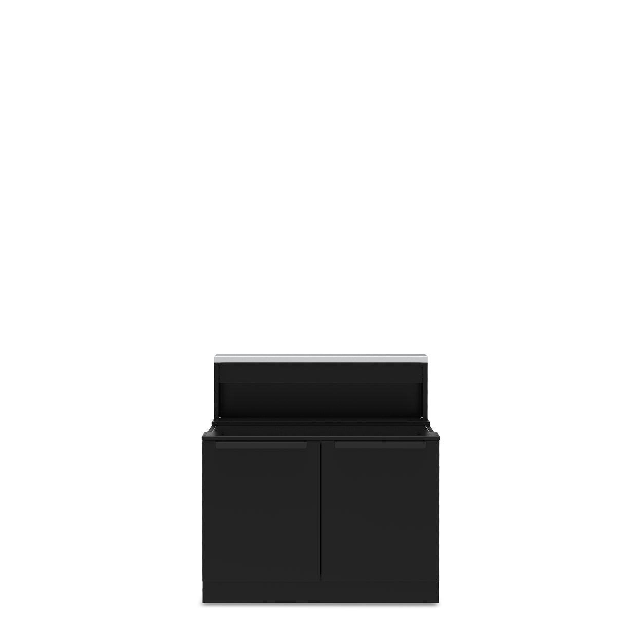 Armário de cozinha modular para exterior – Armário Baron com 5 bicos