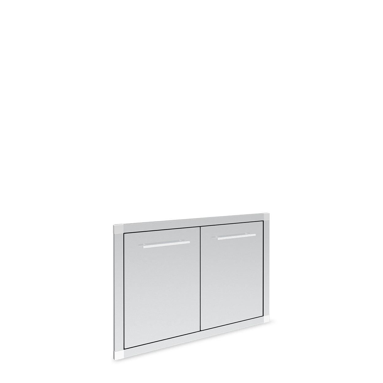 Conjunto de puerta doble