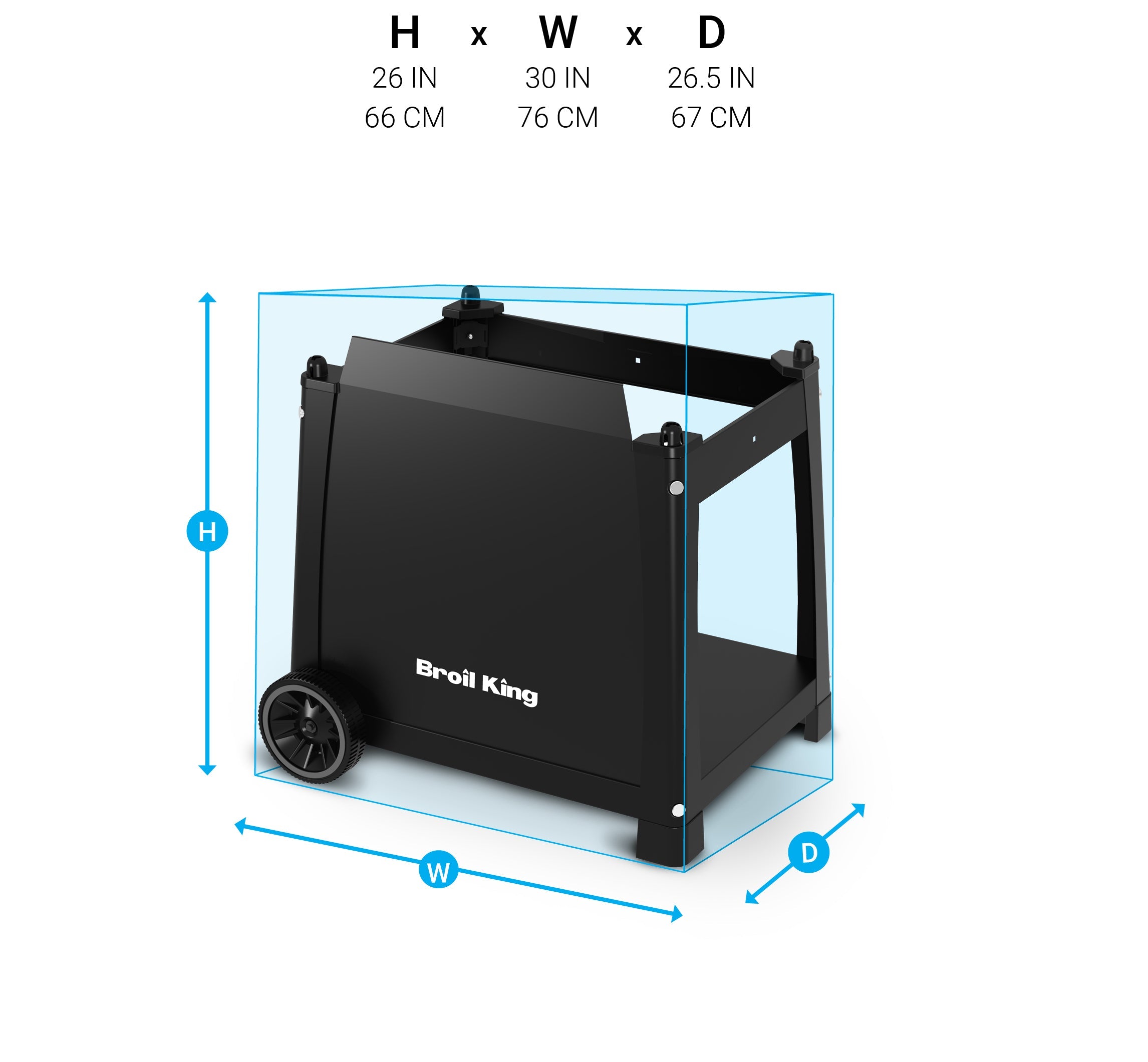 Grill Dimensions Image