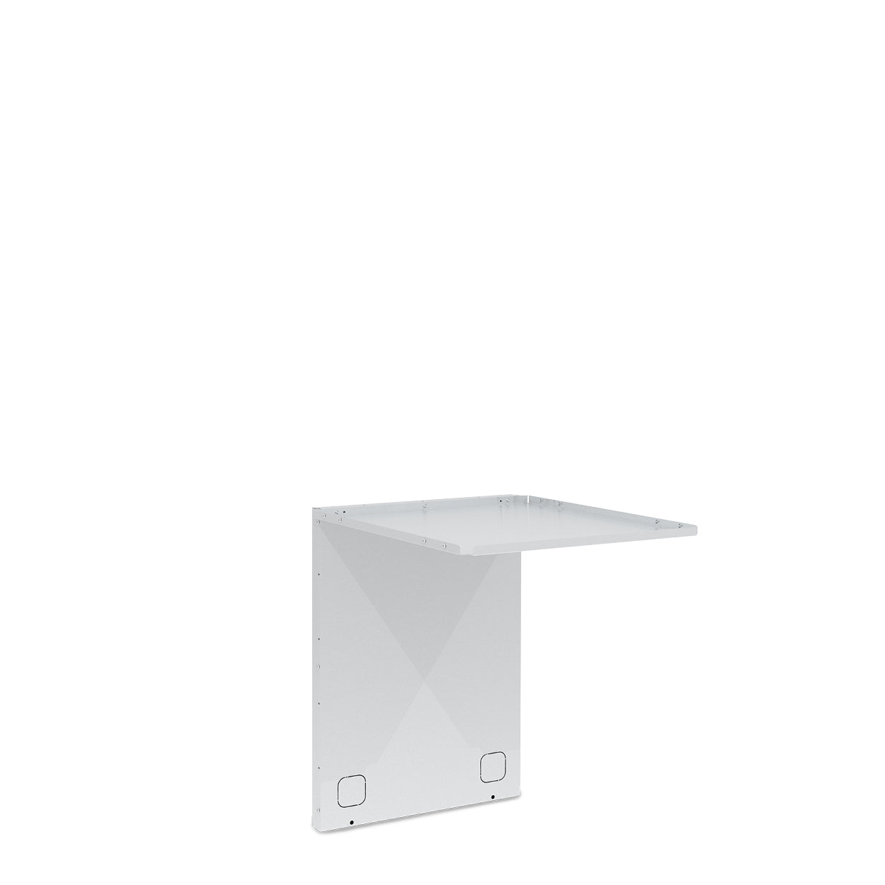 Stainless Steel Fridge Rear Panel – 61 cm
