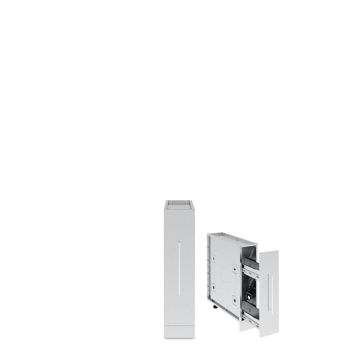 Gabinete de especias de acero inoxidable