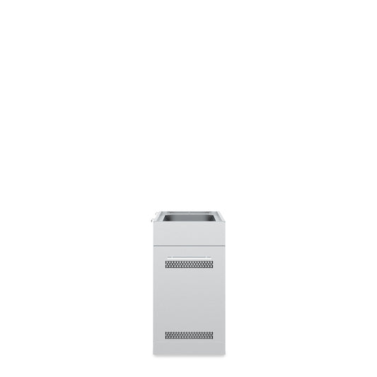 Stainless Steel Tank / Side Burner Cabinet