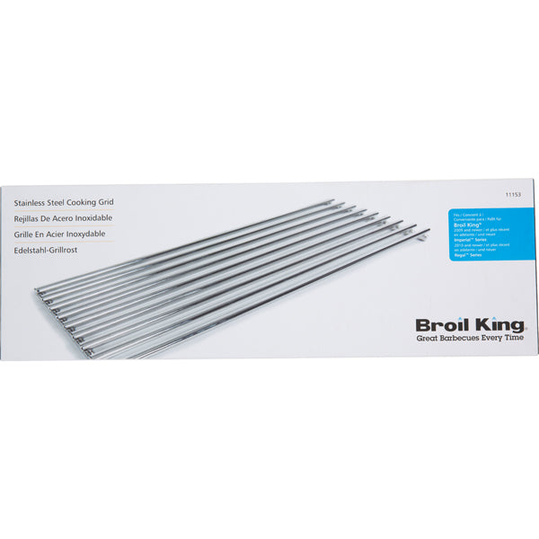 Stainless Rod Cooking Grids Regal™ | Imperial™