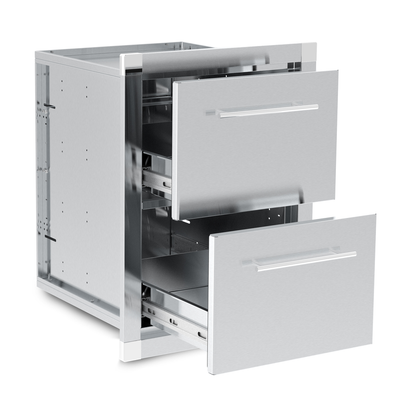 Broil King Enclosed 2 Drawer Assembly