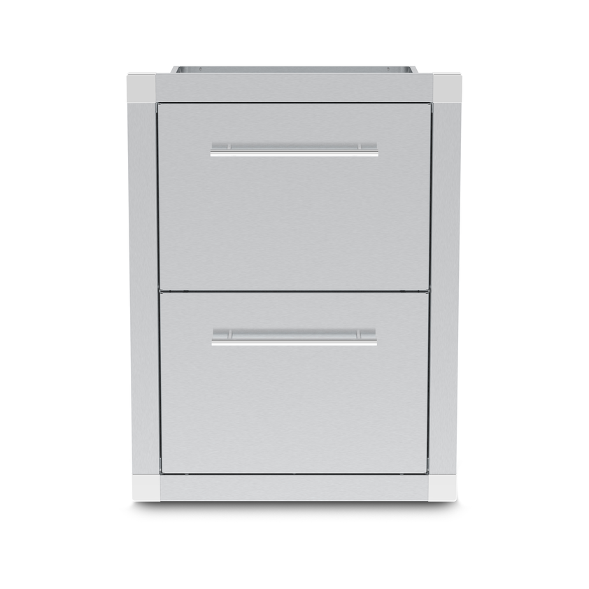 Broil King Enclosed 2 Drawer Assembly