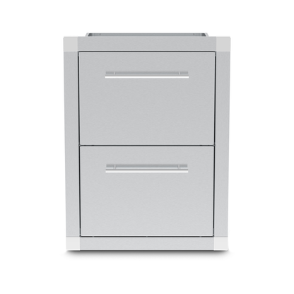 Broil King Enclosed 2 Drawer Assembly