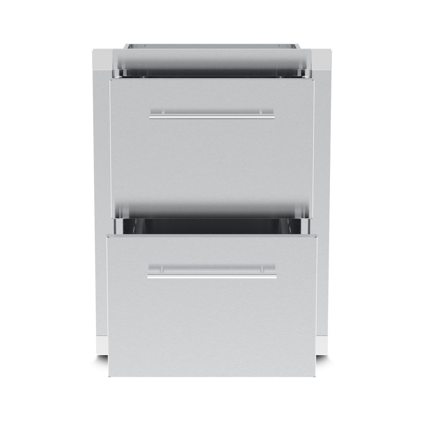 Broil King Enclosed 2 Drawer Assembly