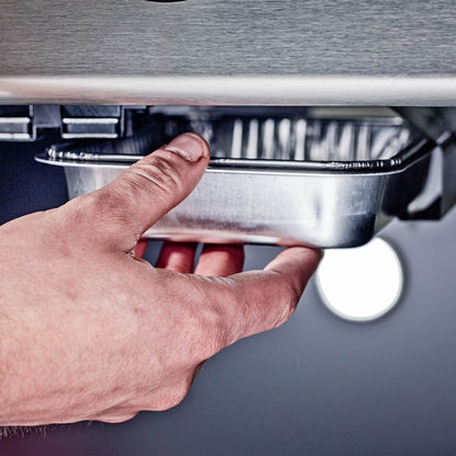 Bandeja de goteo de aluminio | Paquete de 3