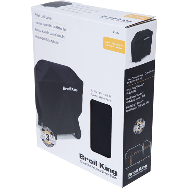 Capa para churrasqueira Crown™ Pellet 400