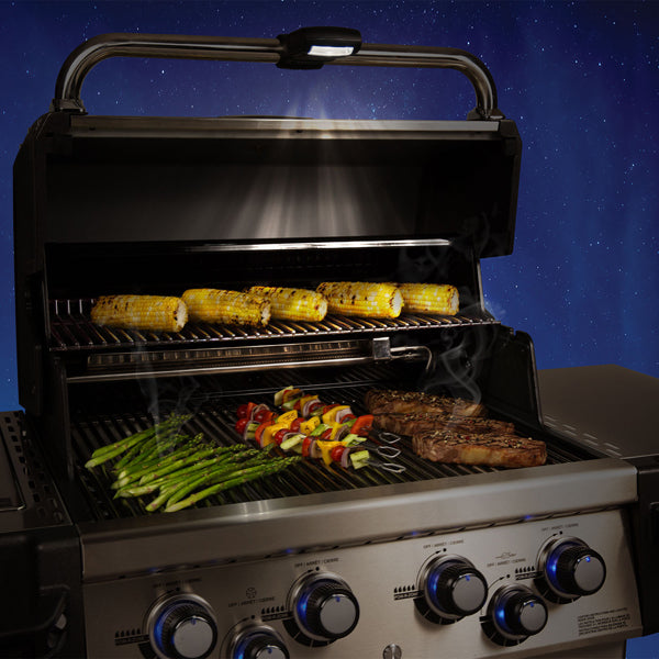 Handle Mounted Grill Light