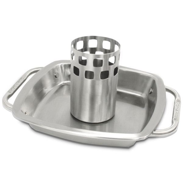 Assadeira de frango com panela