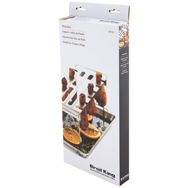 Bastidor y bandeja para alas